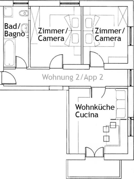 Oberkapillhof Villa Meltina Kültér fotó